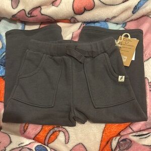 Boy Kids Charcoal Gray Sweatpants